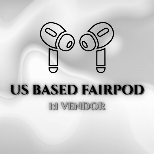 US BASED FAIRPOD VENDOR