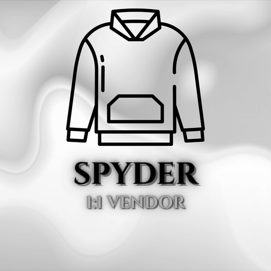 SPYDER HOODIE VENDOR