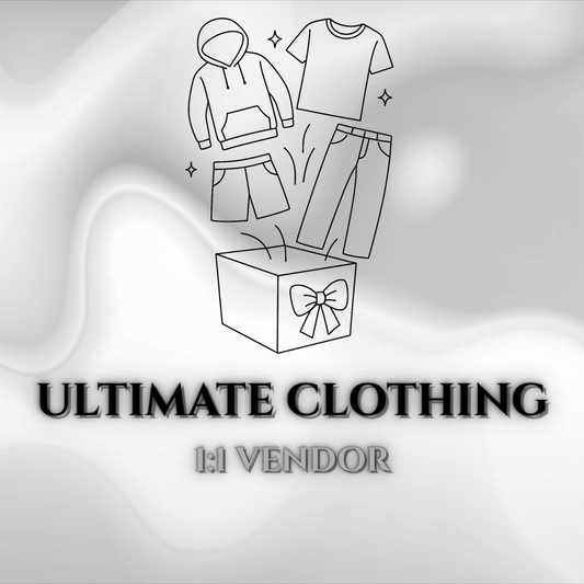 ULTIMATE CLOTHING VENDOR